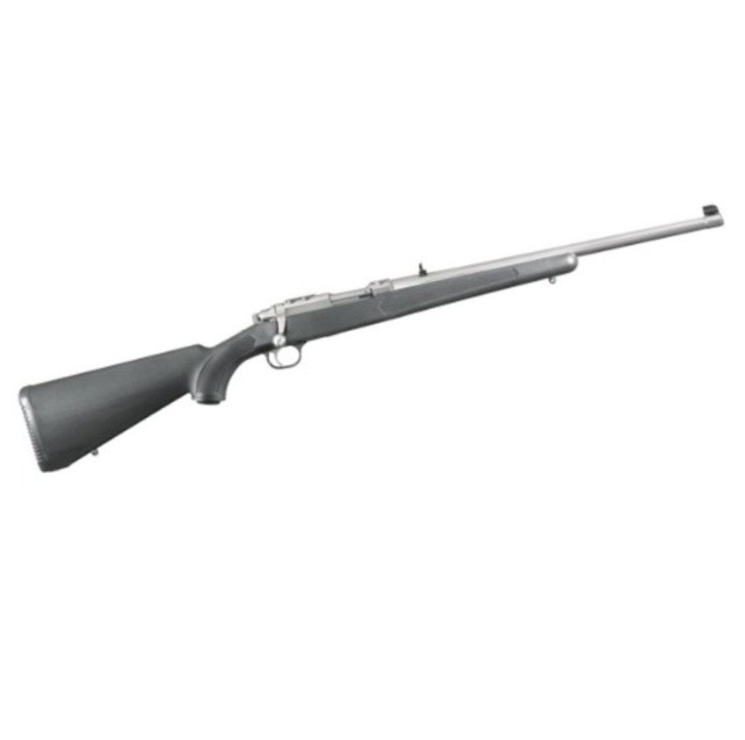 Ruger 77/44 44mag Stainless Synthetic image 0
